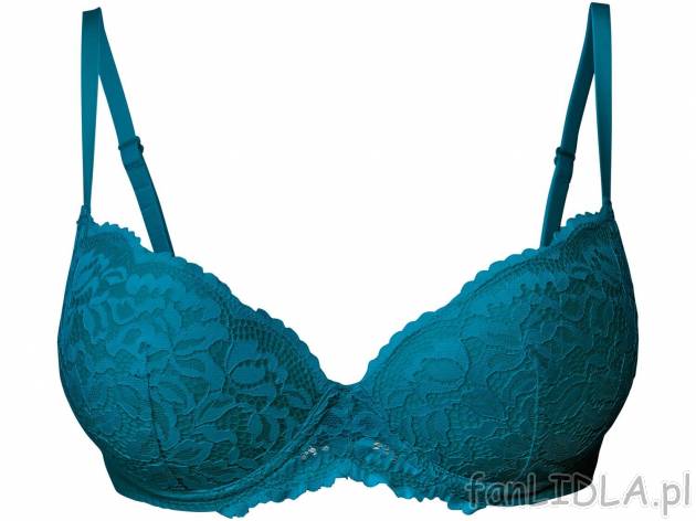 Biustonosz push-up Esmara Lingerie, cena 19,99 PLN 
- rozmiary: 75B, 80B, 85B, 85C
- ...
