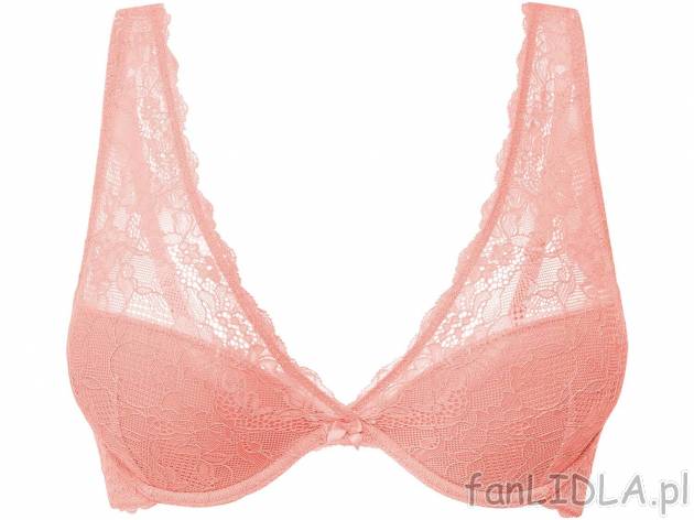 Biustonosz bralette Esmara Lingerie, cena 22,99 PLN 
- rozmiary: 75B, 80B, 85B, ...