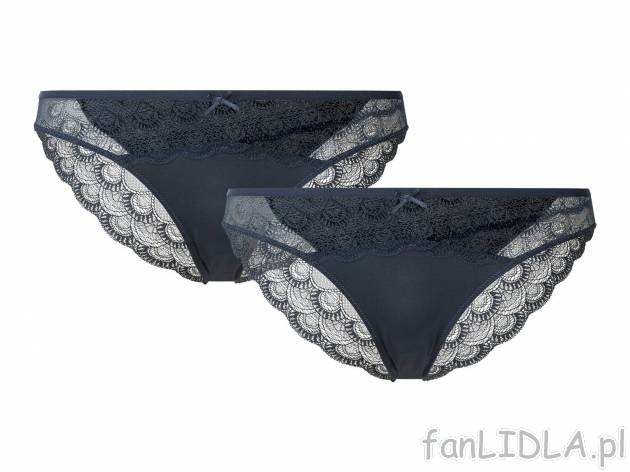 Majtki, 2 pary* Esmara Lingerie, cena 9,99 PLN 
- rozmiary: S-L
Dostępne rozmiary

Opis

- ...