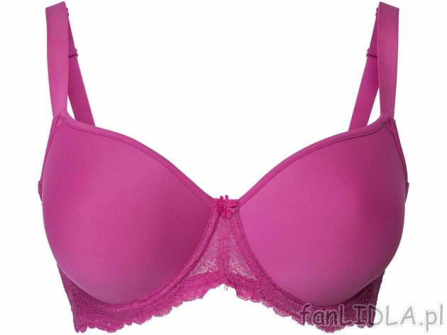 Biustonosz Esmara Lingerie, cena 22,99 PLN 
- rozmiary: 90C, 90D, 95C
Dostępne ...