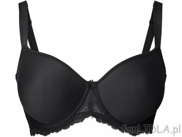 Biustonosz Esmara Lingerie, cena 22,99 PLN 
- rozmiary: 85C, 85D, 90C, 90D, 95C
Dostępne ...
