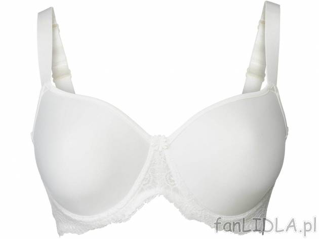 Biustonosz Esmara Lingerie, cena 22,99 PLN 
- rozmiary: 85C, 85D, 90C, 90D, 95C
Dostępne ...
