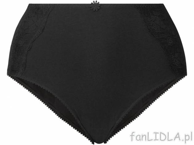Majtki modelujące Esmara Lingerie, cena 14,99 PLN 
- rozmiary: L-3XL
Dostępne ...