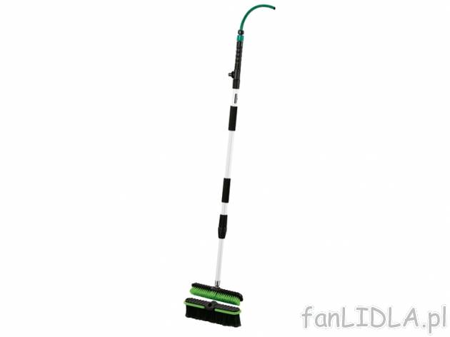 Zestaw szczotek myjących Florabest, cena 59,90 PLN za 1 opak. 
- do dokładnego ...