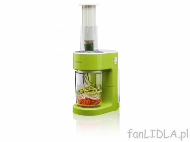 Krajalnica spiralna do warzyw Silvercrest Kitchen Tools, cena 99,00 PLN za 1 opak. ...