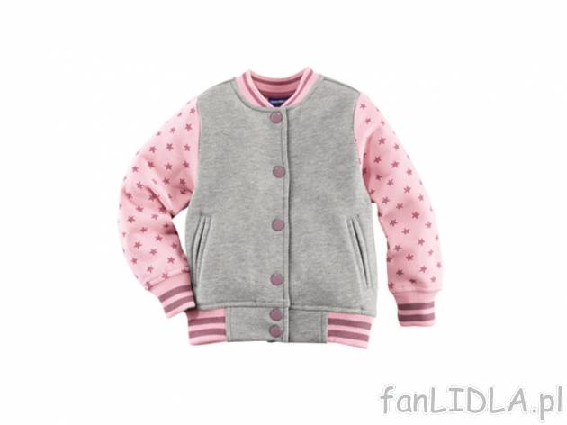Bluza dziewczęca Lupilu, cena 27,00 PLN za 1 szt. 
- rozmiary: 86-116 (nie wszystkie ...