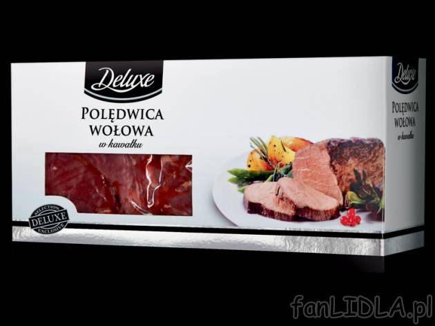 Polędwica brazylijska , cena 77,00 PLN za 1 kg 
- Uznawana za jedną z najlepszych ...