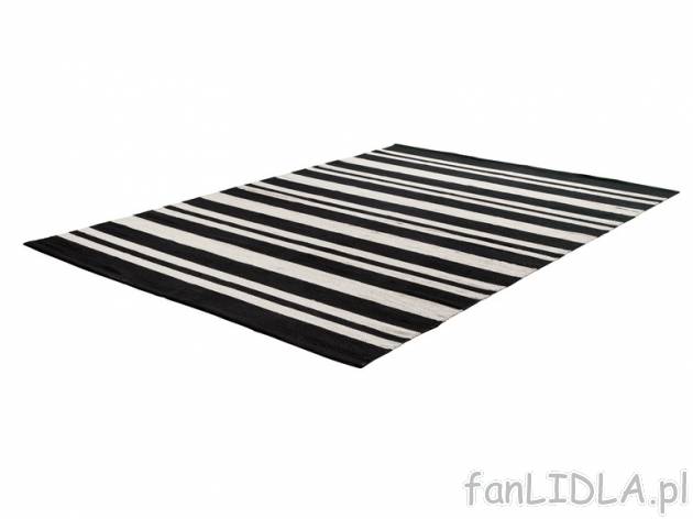 Bawełniany, płaskotkany dywan 140 x 200 cm Meradiso, cena 69,90 PLN za 1 szt. ...