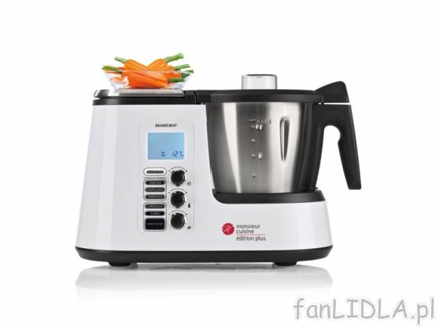 Wielofunkcyjny robot kuchenny Silvercrest Kitchen Tools, cena 888,00 PLN za 1 opak. ...