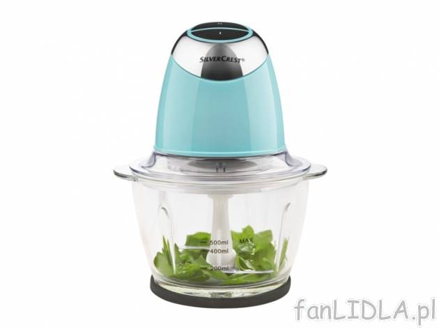 Rozdrabniacz uniwersalny 500 W Silvercrest Kitchen Tools, cena 59,90 PLN za 1 szt. ...