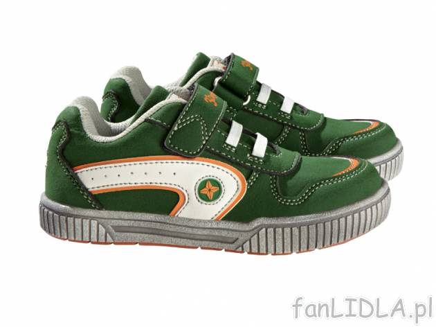 Buty dziecięce Lupilu, cena 39,99 PLN za 1 para 
- elementy odblaskowe zapewniają ...