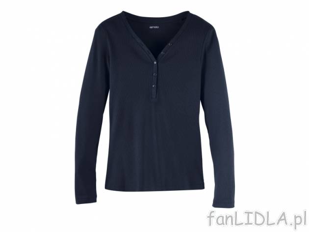 Bluzka z długim rękawem Esmara, cena 17,99 PLN za 1 szt. 
- rozmiary: S-XL (nie ...
