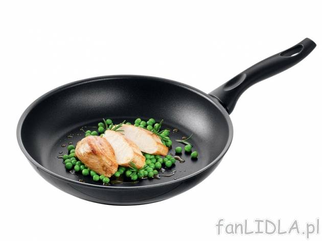 Emaliowana patelnia aluminiowa Ø 28 cm Ernesto, cena 49,99 PLN za 1 szt. 
- wysokiej ...