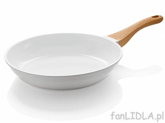 Patelnia z powłoką ceramiczną Ernesto, cena 64,90 PLN 
- odporna na zarysowania ...