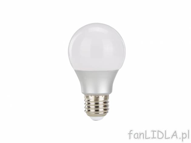 Żarówka LED , cena 5,99 PLN 
Na co zwrócić uwagę kupując żarówki?Strumień ...