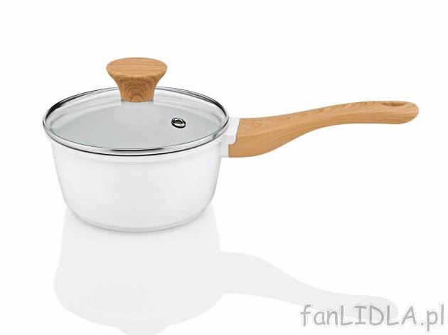 Rondel aluminiowy Ø 16 cm z powłoką ceramiczną Ernesto, cena 59,90 PLN 
- odporny ...
