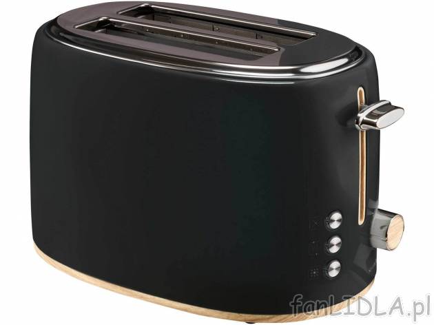 Toster 980 W Silverscrest Kitchen Tools, cena 89,90 PLN 
- funkcja rozmrażania, ...