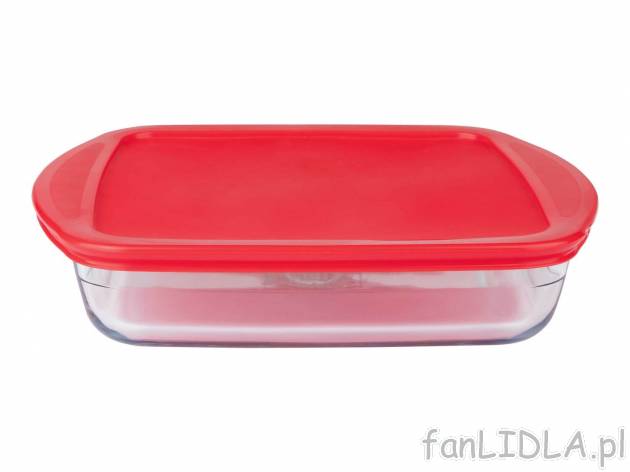 Naczynie żaroodporne ze szkła borokrzemowego , cena 19,99 PLN 
- przystosowane ...