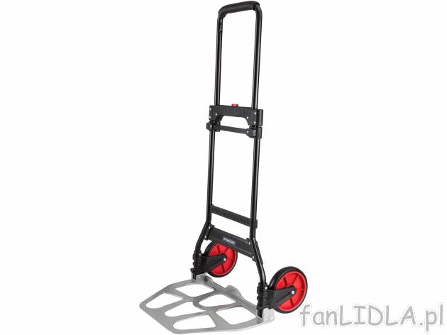 Wózek transportowy Parkside, cena 129,00 PLN 
- możliwość złożenia
- ok. ...