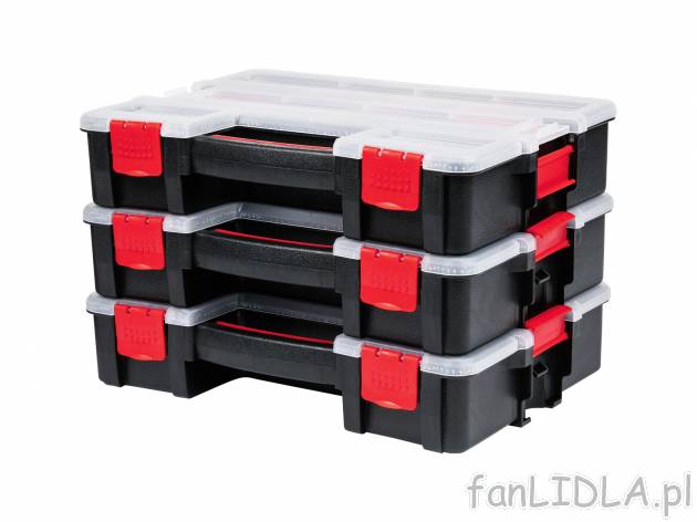 3-częściowy organizer na narzędzia Parkside, cena 34,99 PLN 
- 31,5 &times; ...