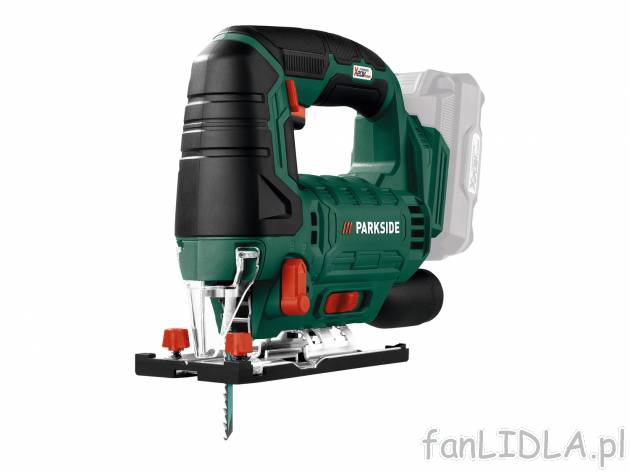 Wyrzynarka akumulatorowa 20V Parkside, X20VTeam, cena 139,00 PLN 
- znamionowe ...