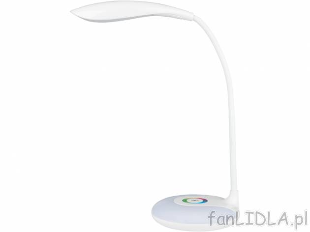 Lampka biurkowa LED Livarno, cena 59,90 PLN 
- możliwość regulacji ramienia
- ...