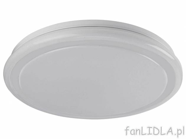 Lampa sufitowa LED Livarno, cena 159,00 PLN 
- funkcja lampki nocnej
- funkcja ...