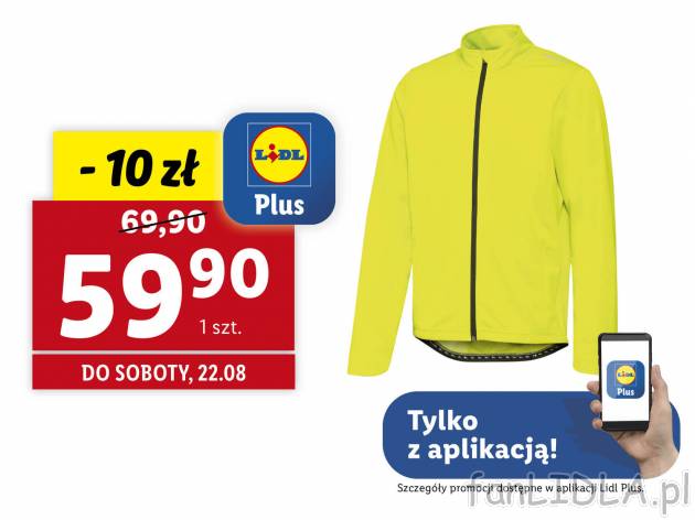 Kurtka rowerowa softshell męska Crivit, cena 69,90 PLN 
- rozmiary: M-XL
- kieszeń ...