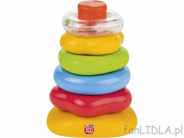 Zabawka do układania Playtive Junior, cena 19,99 PLN  

Opis

- 6 msc +