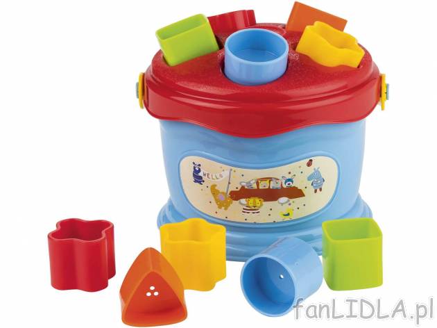 Zabawka do układania Playtive Junior, cena 19,99 PLN  

Opis

- 6 msc +
