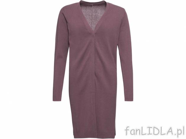 Kardigan ciążowy z biobawełny Esmara, cena 44,99 PLN 
- rozmiary: XS-L
- 100% ...