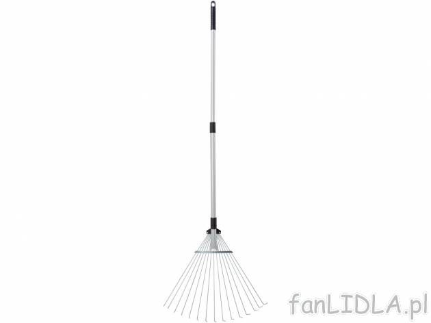 Grabie Parkside, cena 19,99 PLN 
- lekki i stabilny trzonek teleskopowy z aluminium
- ...