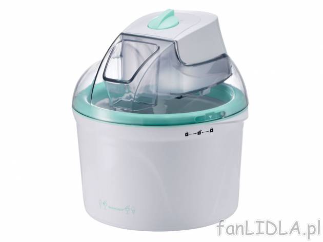 Maszynka do lodów 12 W Silverscrest Kitchen Tools, cena 39,00 PLN 
różne zestawy ...