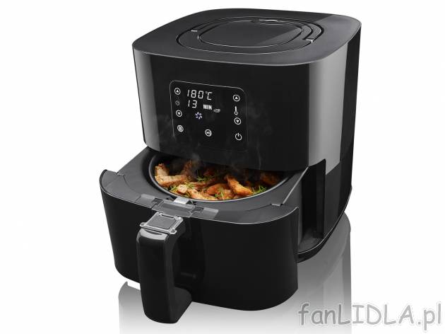 Frytkownica beztłuszczowa 1650 W , cena 299,00 PLN 
- DO NISKOTŁUSZCZOWEGO PRZYGOTOWANIA ...