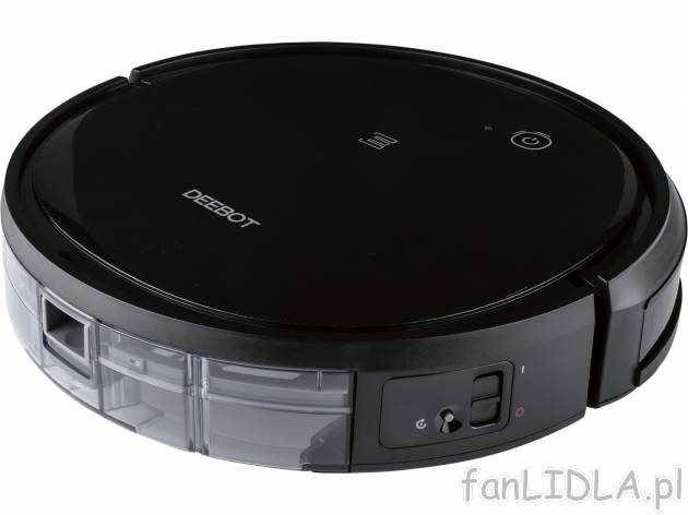 Robot sprzątający DEEBOT 500 , cena 699,00 PLN 
- 33,2 x 7,9 cm (ø x wys.)
- ...