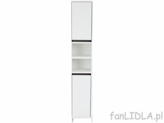 Szafka łazienkowa Livarno, cena 169,00 PLN 
- 32 x 180 x 28 cm (szer. x wys. x ...