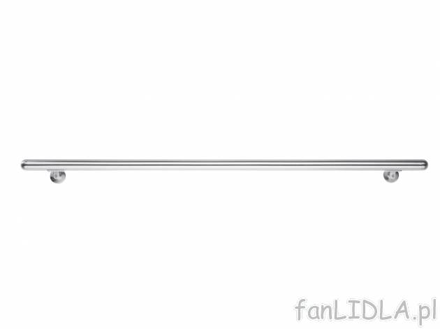 Poręcz 155 cm Livarno, cena 99,00 PLN 
- ok. 155 x 4,2 cm (dł. x Ø)
- w zestawie ...