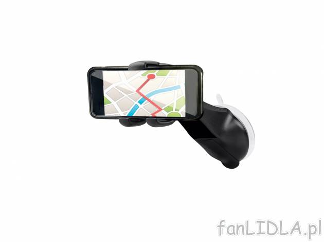 Uchwyt do smartfonów* , cena 29,99 PLN 
- regulowany uchwyt - dopasowany do wszystkich ...