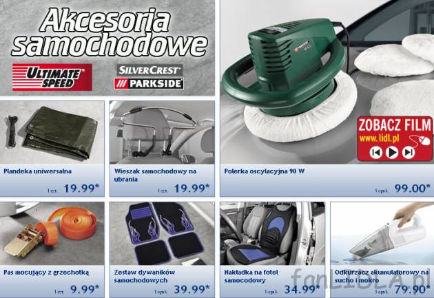 Gazetka od 7 kwietnia 2011 - akcesoria samochodowe i do warsztatu - Ultimate Speed, ...