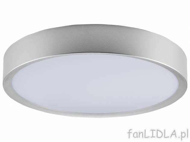 Lampa naścienna lub sufItowa LED Livarno, cena 59,90 PLN 
2 kolory 
- ciepłe, ...