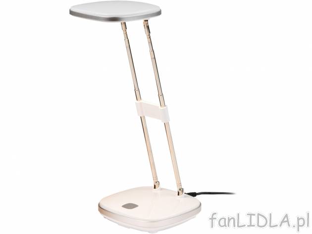 Lampka stołowa LED , cena 49,99 PLN 
- regulacja wysokości w zakresie 22-34 cm
- ...