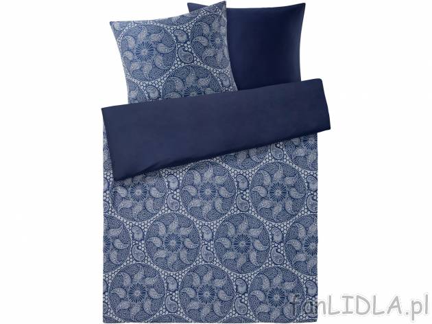 Pościel satynowa Meradiso, cena 79,90 PLN 
2 poszewki na poduszkę 70 x 80 cm, ...