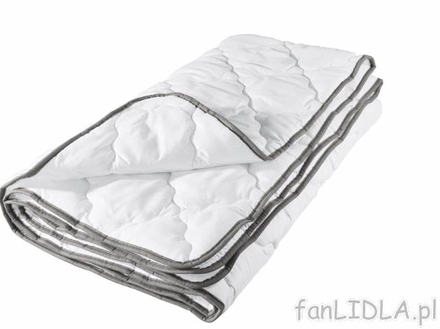 Kołdra pikowana SILVERPLUS® 160 x 200 cm , cena 69,90 PLN 
- taśmą klimatyczna ...