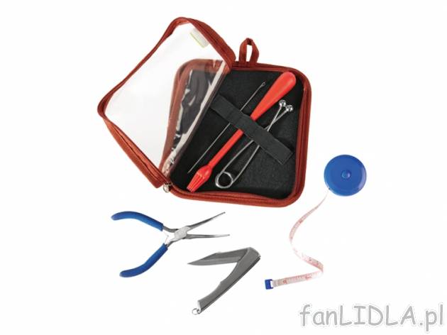 Zestaw przyborów wędkarskich Crivit Outdoor, cena 24,99 PLN za 1 opak. 
- w zestawie:
1 ...