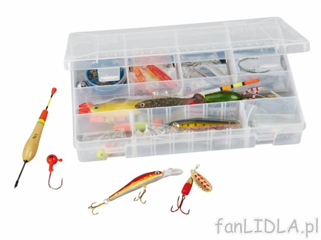 Zestaw do połowu ryb Crivit Outdoor, cena 39,99 PLN za 1 opak. 
- do wyboru:
- ...