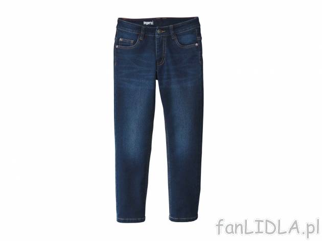 Jeansy lub joggery , cena 29,99 PLN 
- rozmiary: 122-176 (nie wszystkie wzory dostępne ...