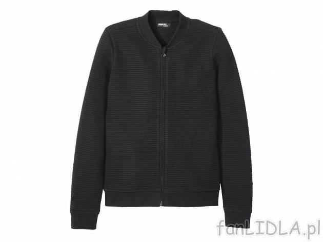 Bluza typu college , cena 39,99 PLN. Bluza zapinana na zamek z dwoma kieszeniami. ...