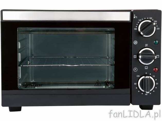 Piekarnik elektryczny z funkcją grilla 1200 W Silverscrest Kitchen Tools, cena ...