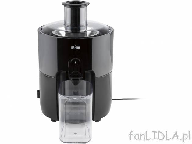 Sokowirówka PurEase SJ 3100, 500 W , cena 279,00 PLN 
- sito ze stali nierdzewnej
- ...