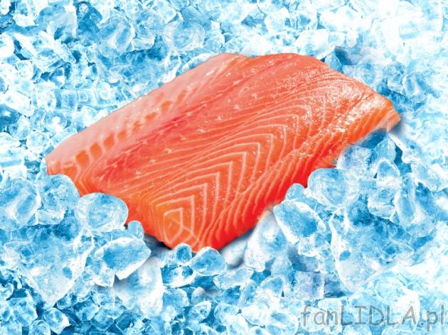 Łosoś XXL , cena 4,49 PLN za 100g 
- Delikatny, soczysty i pyszny filet z łososia. ...